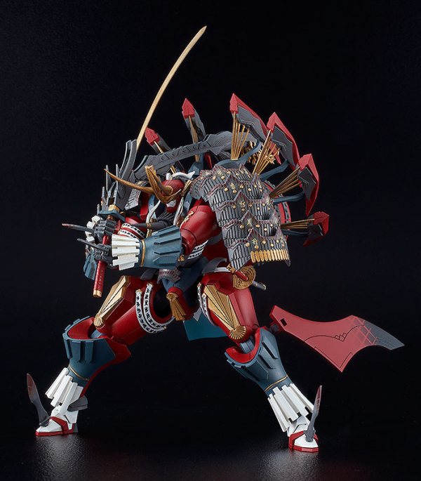 MODEROID Third-generation Seishuusengou Uemon-no-jou Muramasa