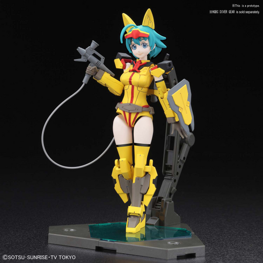 FRS FIGURE-RISE STANDARD BUILD DIVERS DIVER NAMI