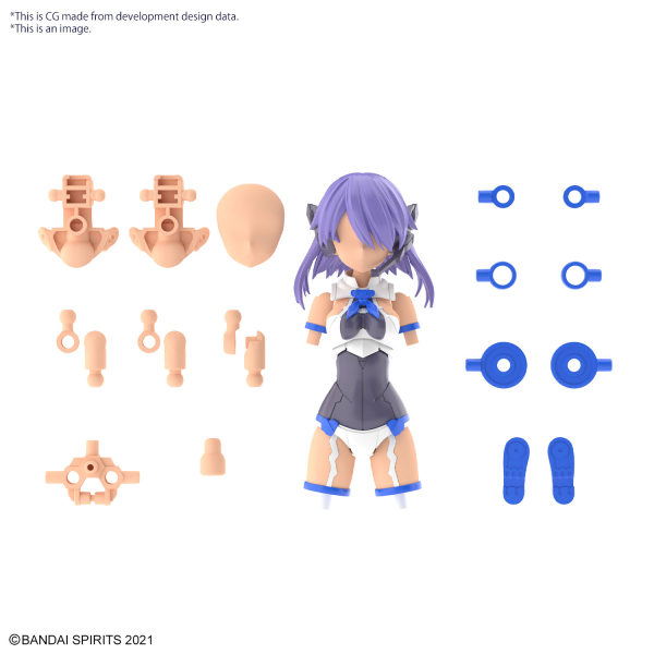 30MS OPTION PARTS SET 9 (COMMANDER COSTUME) [COLOR C]