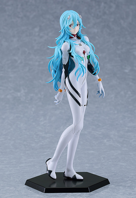 PLAMAX Rei Ayanami Long Hair Ver.