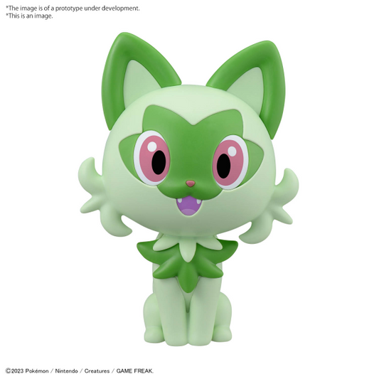 Pokémon Model Kit QUICK!! 18 SPRIGATITO