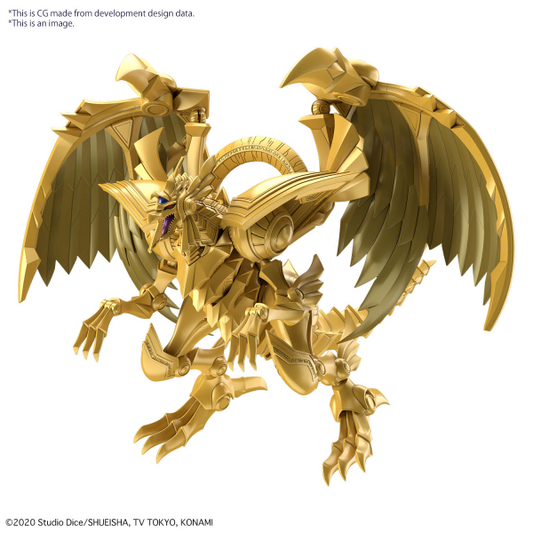 FRS Figure-rise Standard Amplified -EGYPTIAN GOD- THE WINGED DRAGON OF RA