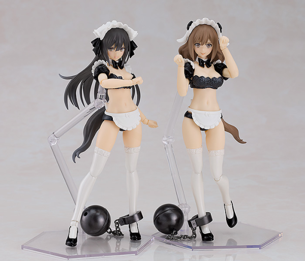 PLAMAX GP-07 Ran & Jelly: Maid Ver. Set