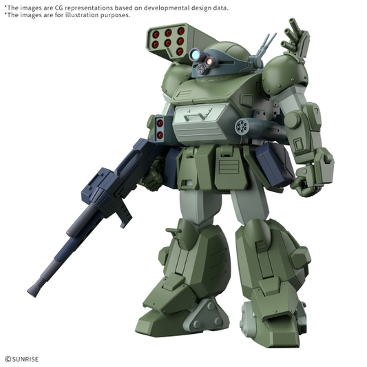 HG SCOPEDOG TURBO CUSTOM