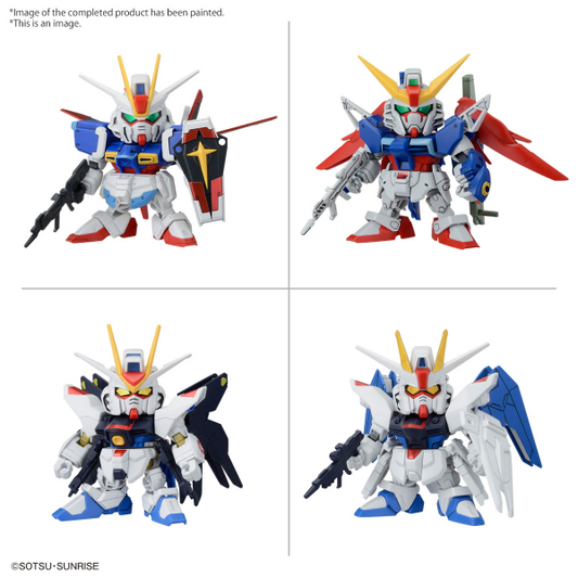 SD BB SENSHI C.E. BATTLES OF DESTINY SET