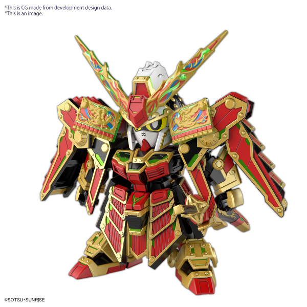 SDW HEROES MUSHA GUNDAM THE 78th