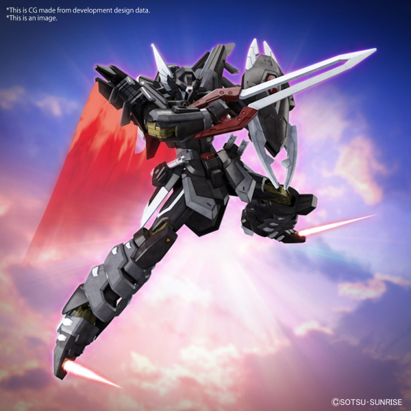 HG 1/144 BLACK KNIGHT SQUAD Shi-ve.A