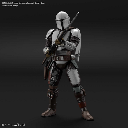 STAR WARS: 1/12 THE MANDALORIAN