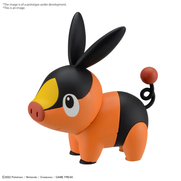 Pokémon Model Kit QUICK!! 14 TEPIG