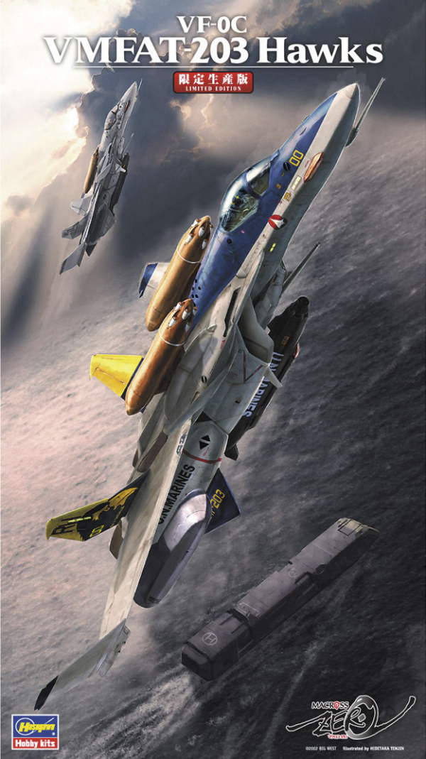 Hasegawa 1/72 VF-0C "VMFAT-203 HAWKS"