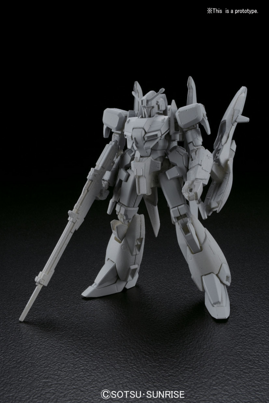HGUC 1/144 ZETA PLUS (UNICORN Ver.)