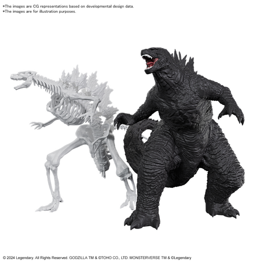 MOV GODZILLA (2024) from “Godzilla x Kong: The New Empire"